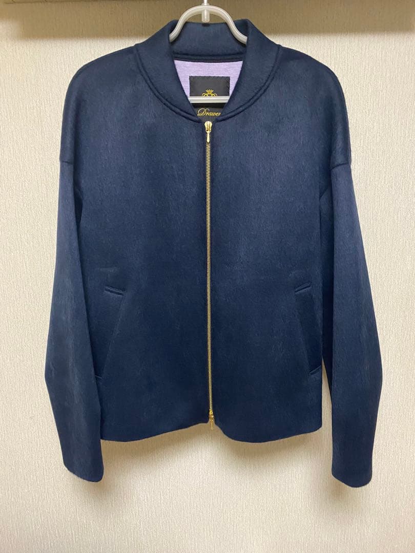 プ*奈様 ドゥロワー　FALL2 ダブルフェイスブルゾン　ジャケット