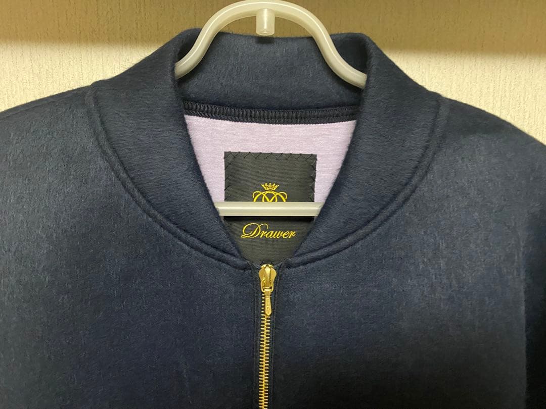 プ*奈様 ドゥロワー　FALL2 ダブルフェイスブルゾン　ジャケット