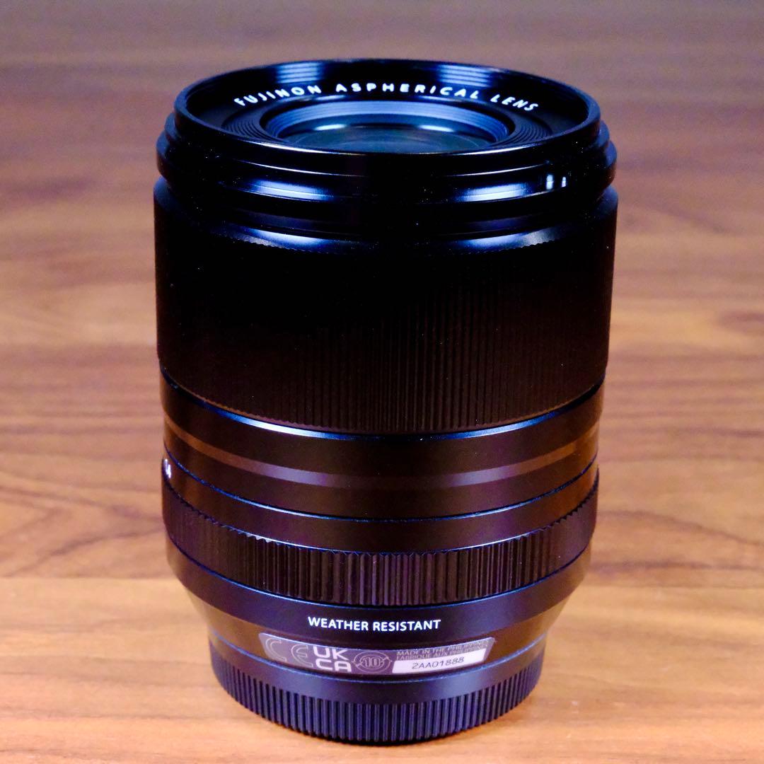【新品未使用】FUJIFILM XF23mmF1.4 R LM WR