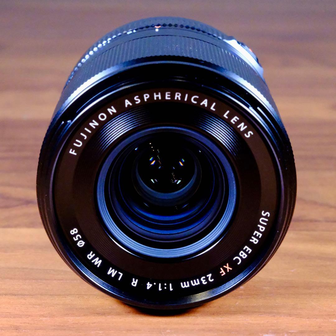 【新品未使用】FUJIFILM XF23mmF1.4 R LM WR