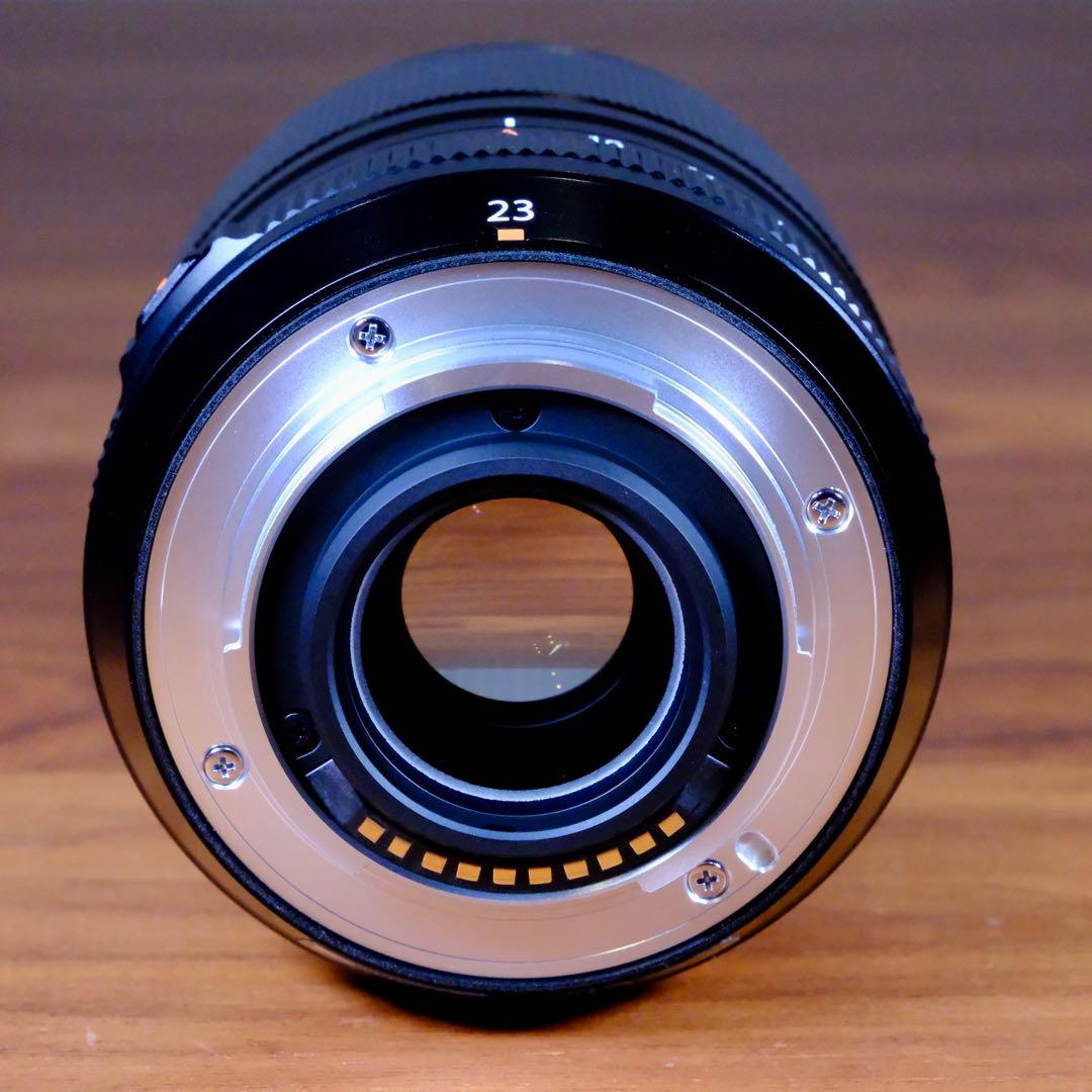 【新品未使用】FUJIFILM XF23mmF1.4 R LM WR