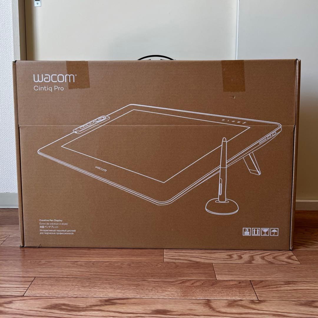 Wacom Cintiq Pro 24 ペンモデル　DTK-2420/K1-C