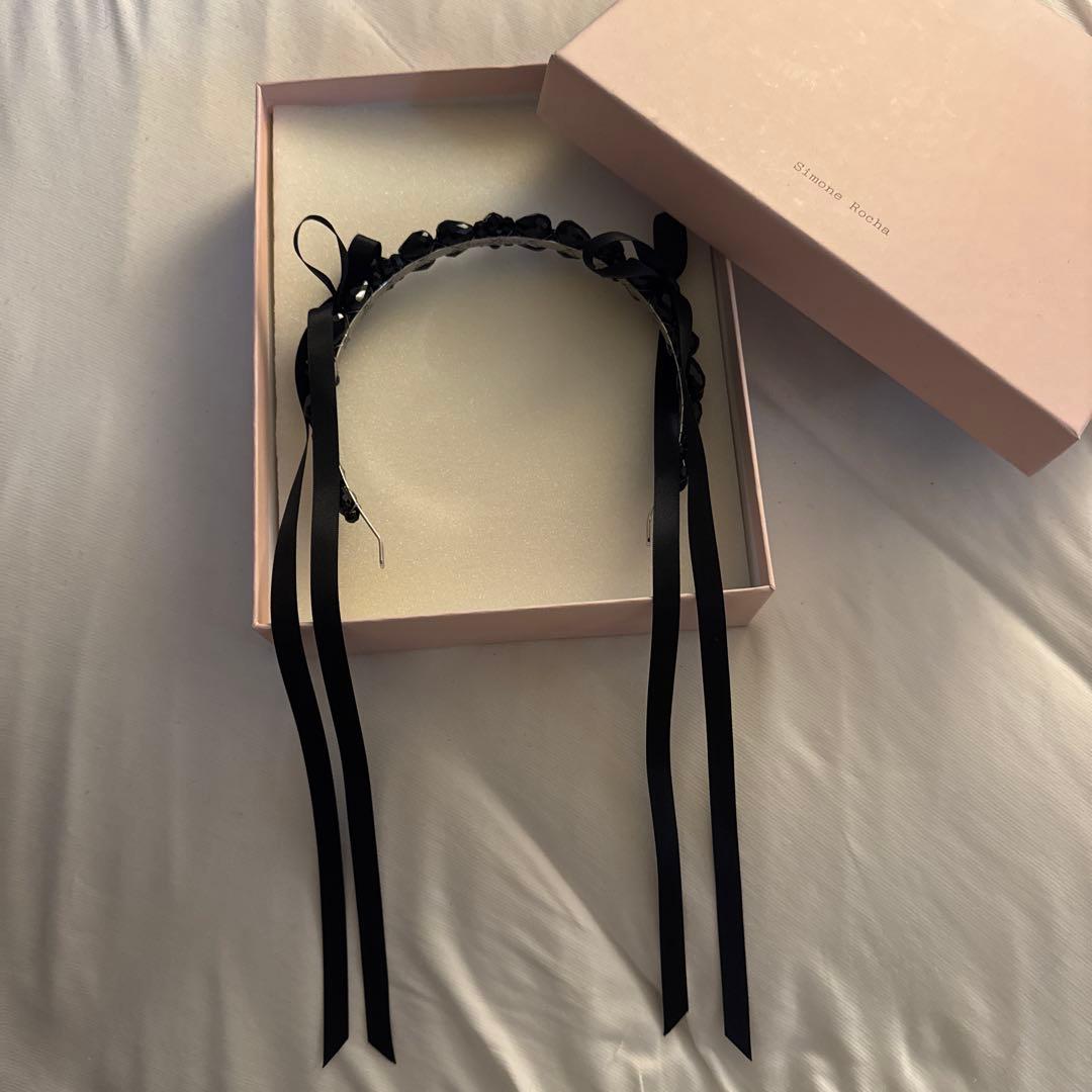 Simone Rocha リボンカチューシャ