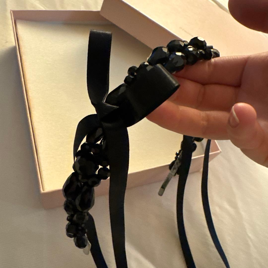 Simone Rocha リボンカチューシャ