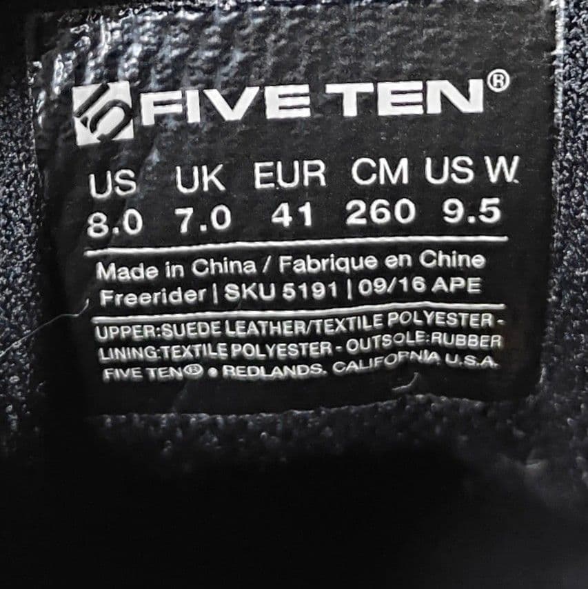 Five Ten FREERIDER マウンテンバイクシューズ MTB　26cm