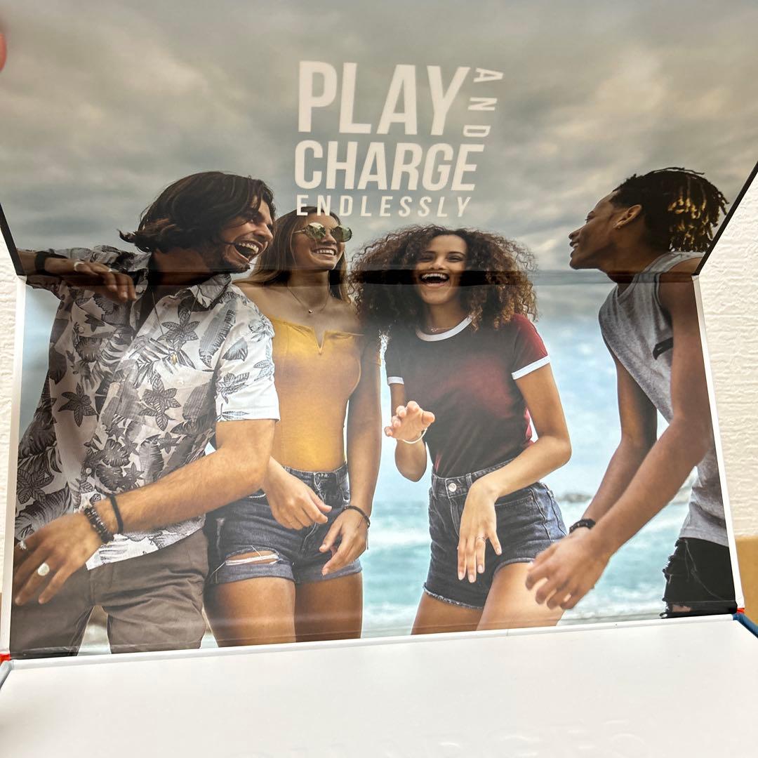 JBL charge5 ネイビー　箱付き　充電ケーブル付き