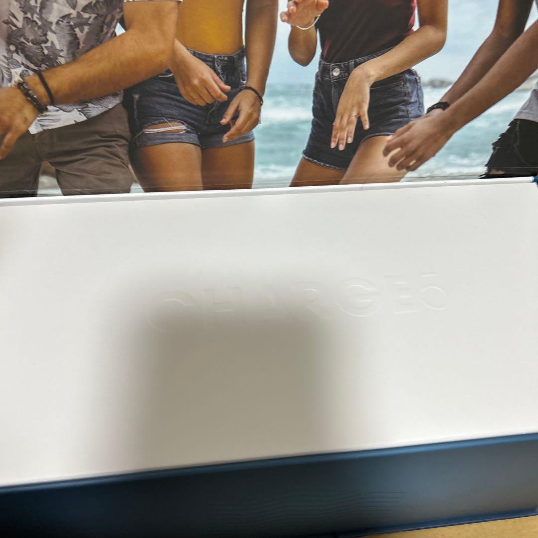 JBL charge5 ネイビー　箱付き　充電ケーブル付き