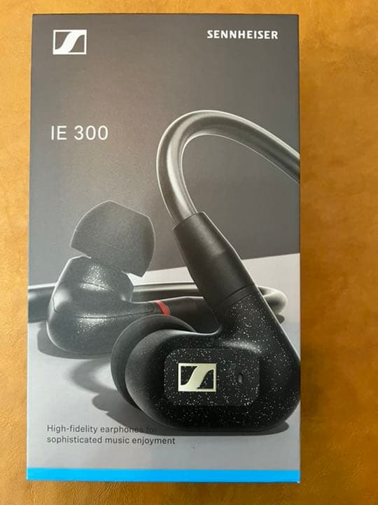 【新品】Sennheiserゼンハイザー IE 300 ヘッドフォン