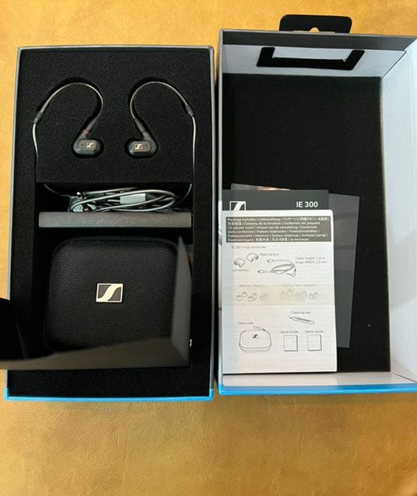 【新品】Sennheiserゼンハイザー IE 300 ヘッドフォン