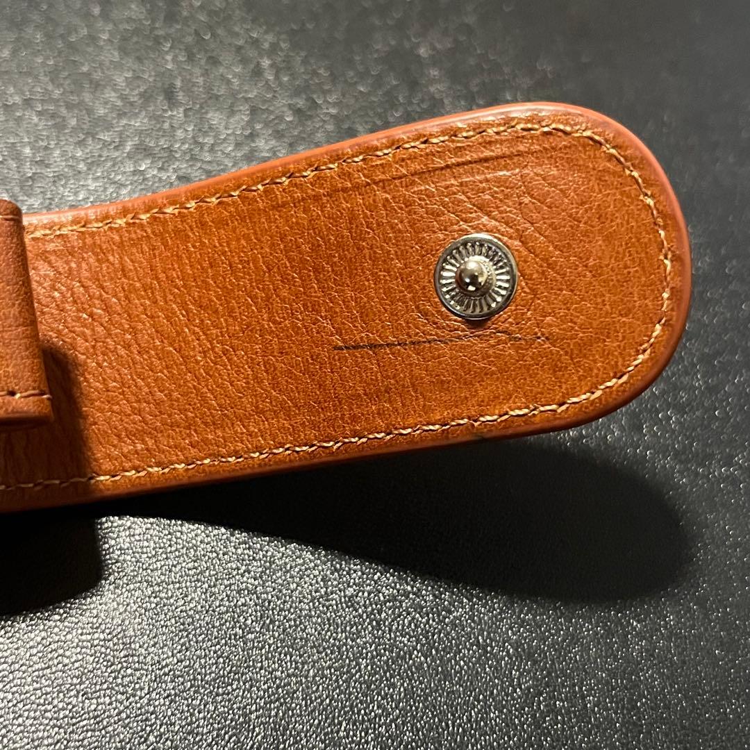 moterm モータム システム手帳 ミニ6 キャラメル25,30mmリング