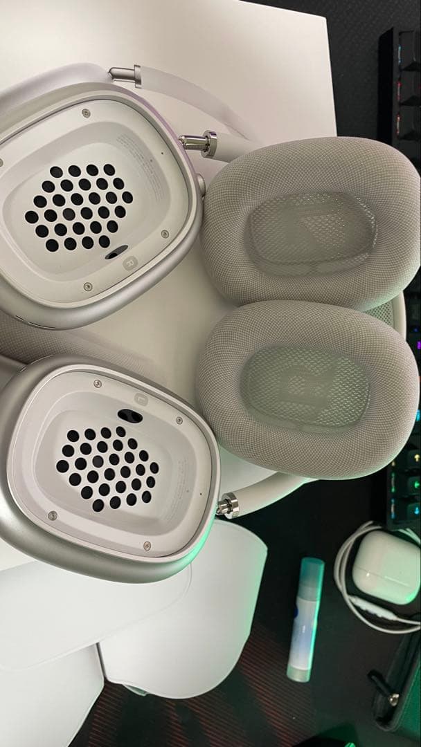 AirPods Max シルバー 本体 ˚₊✩‧₊ 充電ケーブル付き