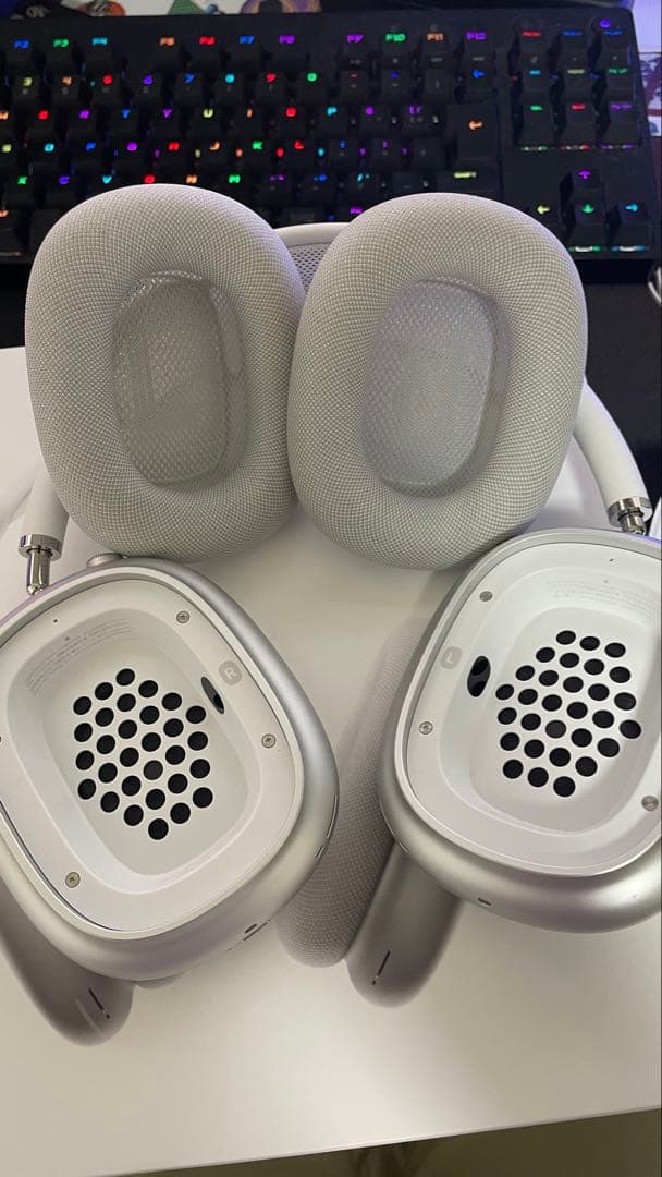 AirPods Max シルバー 本体 ˚₊✩‧₊ 充電ケーブル付き