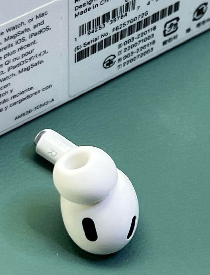 AirPods pro第2世代イヤホン右耳のみ A2698正規品動作良好美品