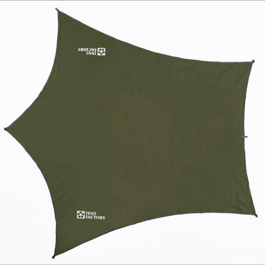 TENT FACTORY TCウィングタープL