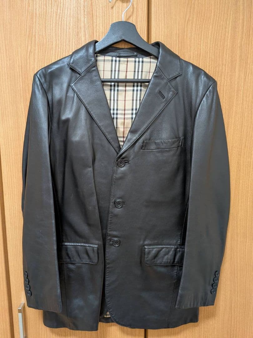 【年末限定値下げ中】BURBERRY BLACK LABEL レザージャケット