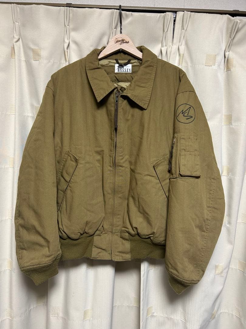 マシス　CVC JKT KHAKI M 新品　MASSES 定価66000