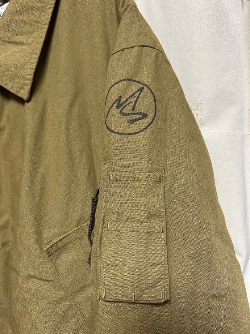 マシス　CVC JKT KHAKI M 新品　MASSES 定価66000
