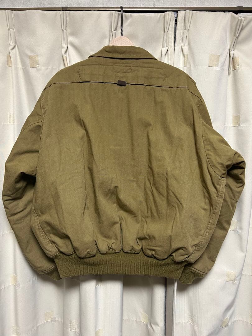 マシス　CVC JKT KHAKI M 新品　MASSES 定価66000