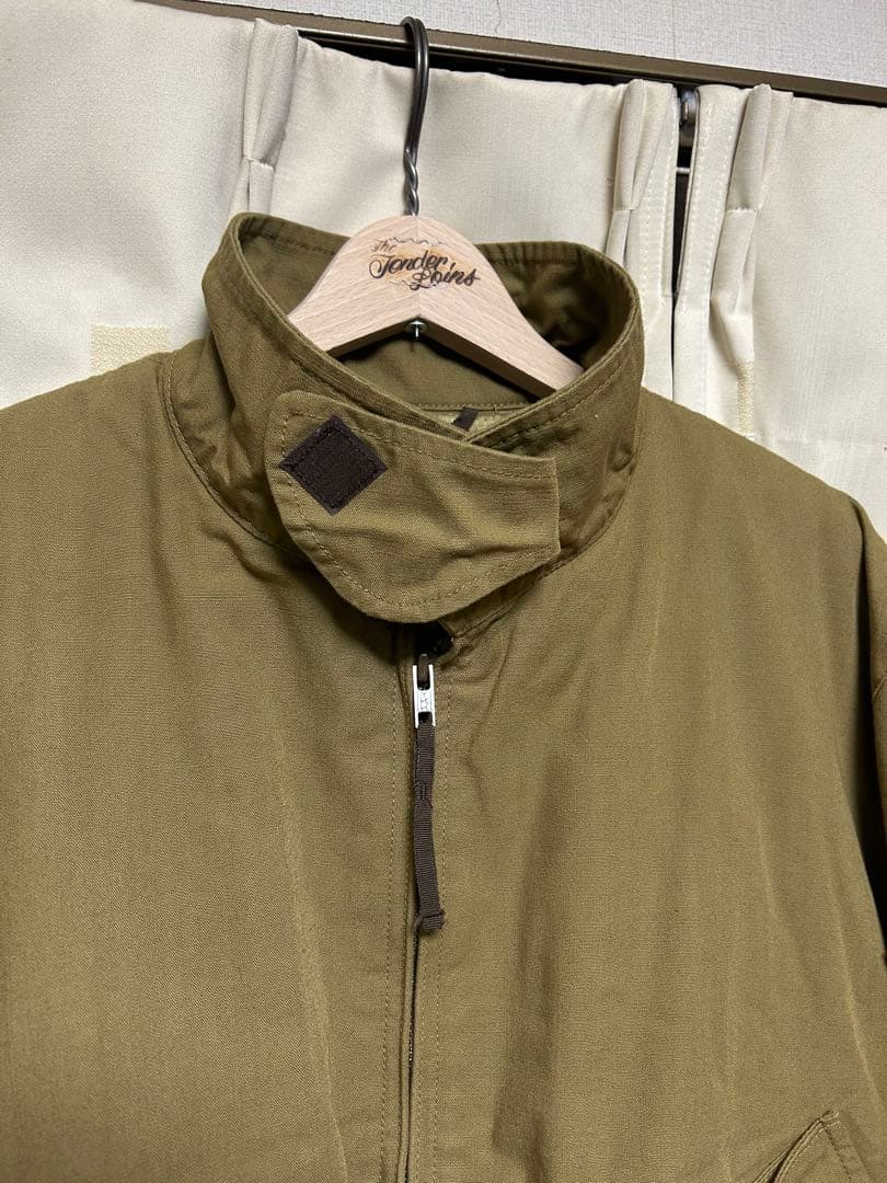 マシス　CVC JKT KHAKI M 新品　MASSES 定価66000