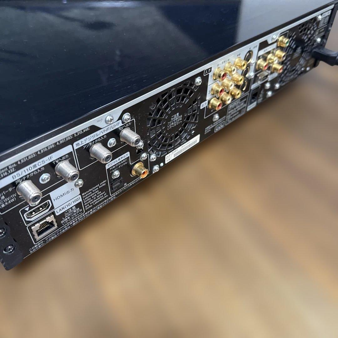 【整備済み】SONY BDZ-X90 1TB搭載Blu-rayレコーダー