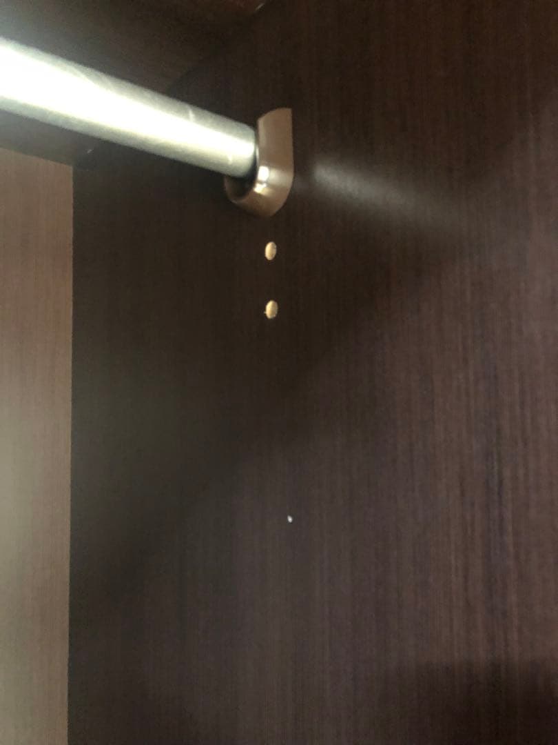 ニトリ　ワードロープ　洋服タンス