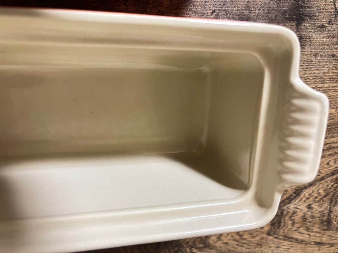 ルクルーゼ テリーヌ型 28オレンジ 廃盤品 LE CREUSET