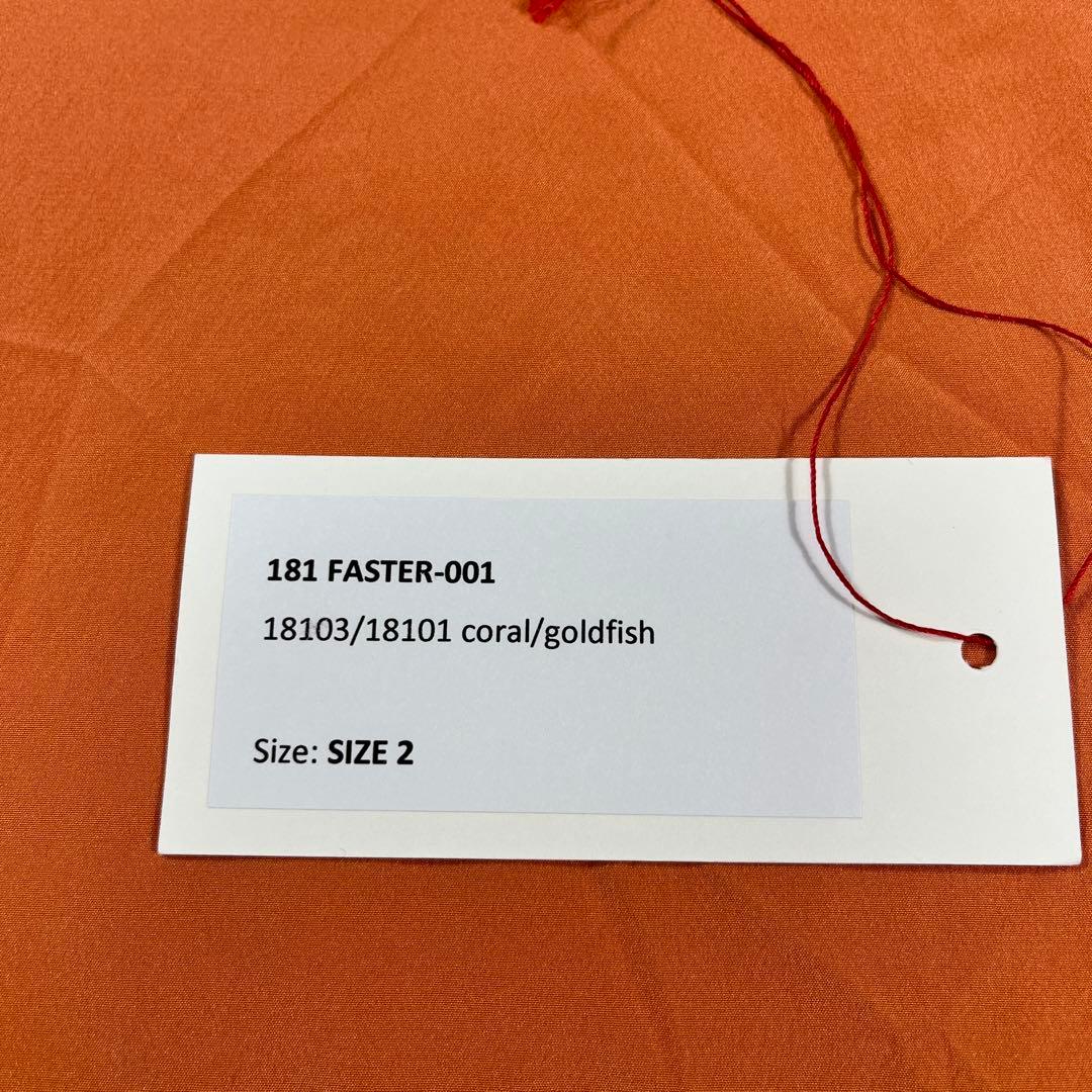 エーエフヴァンデヴォースト シルク アシンメトリー 切替 トップス サイズ2