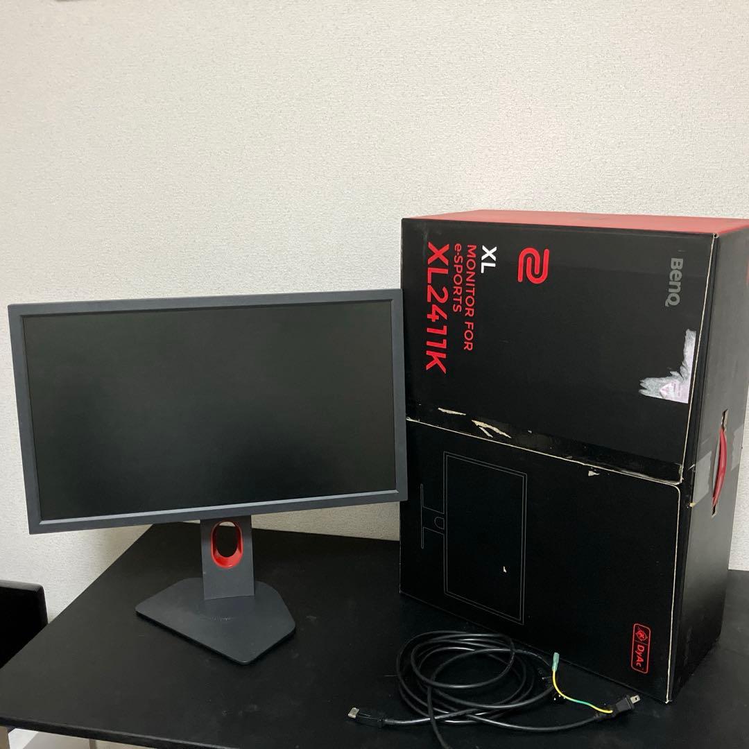 BenQ ZOWIE XL2411K [24インチ] 144Hz対応　箱あり