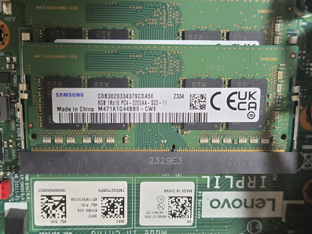 ミニPC Lenovo IDEACENTRE Mini Gen8