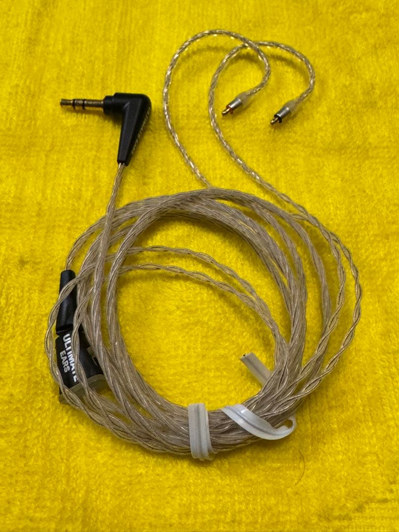 【空豆】Ultimate Ears IPXケーブル　3.5mm