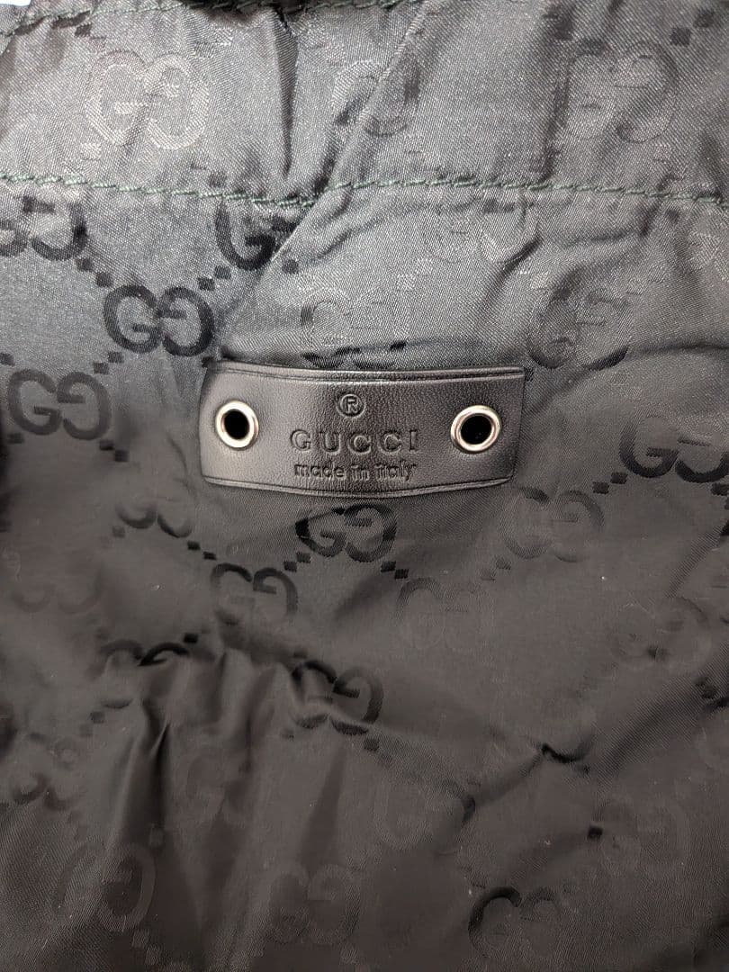 GUCCI　グッチ　エコバッグ　くま