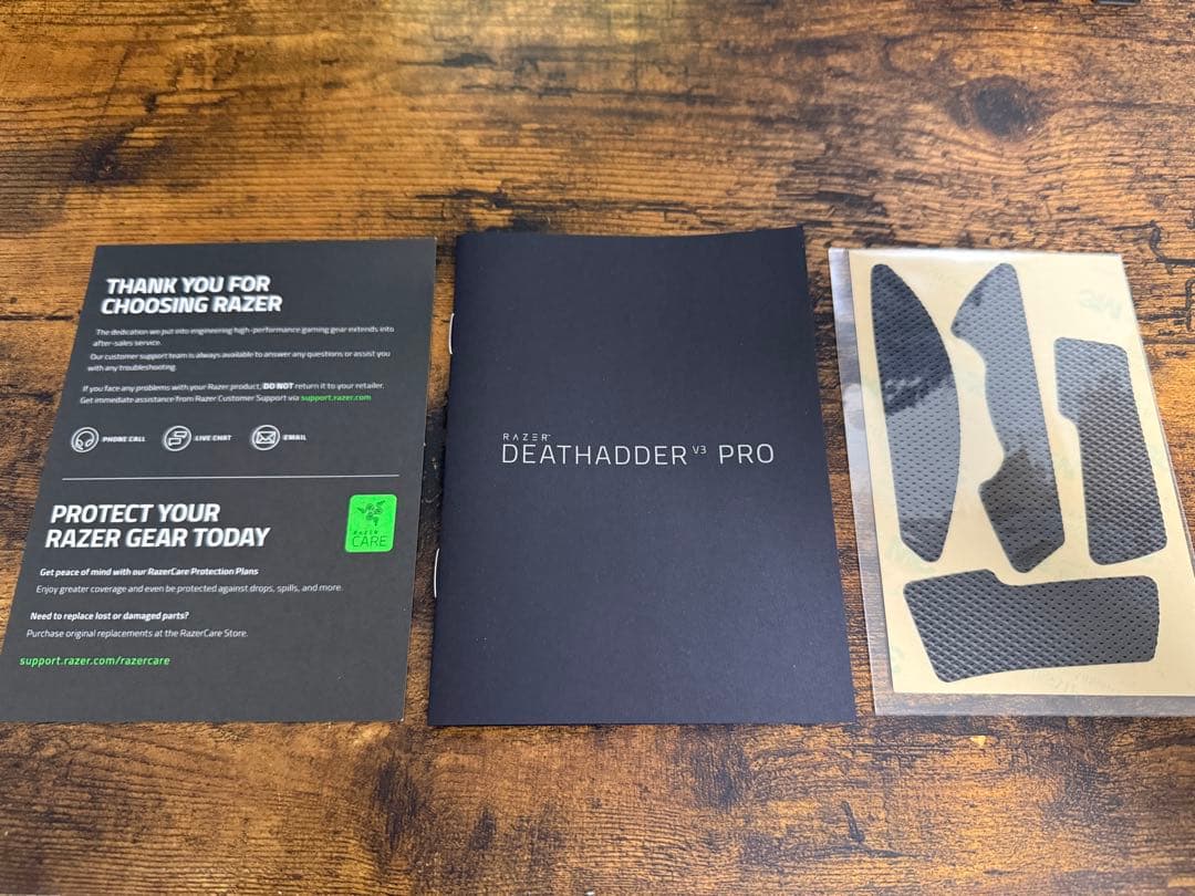 Razer DeathAdder V3 Pro ワイヤレスゲーミングマウス