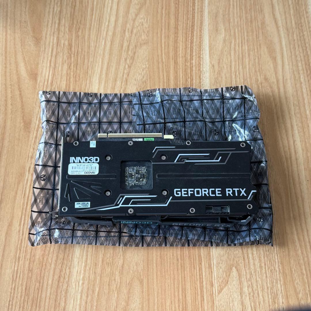 RTX3070 INNO3D TWIN X2 OC LHR【箱なし特価】