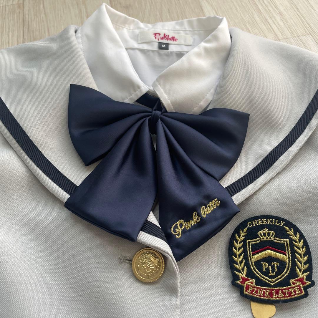 卒服ピンクラテ　セーラーセット150cm