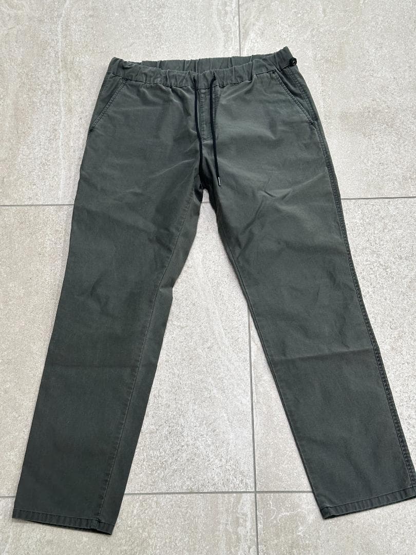 【XLサイズ】WJK／テーパードスラックス