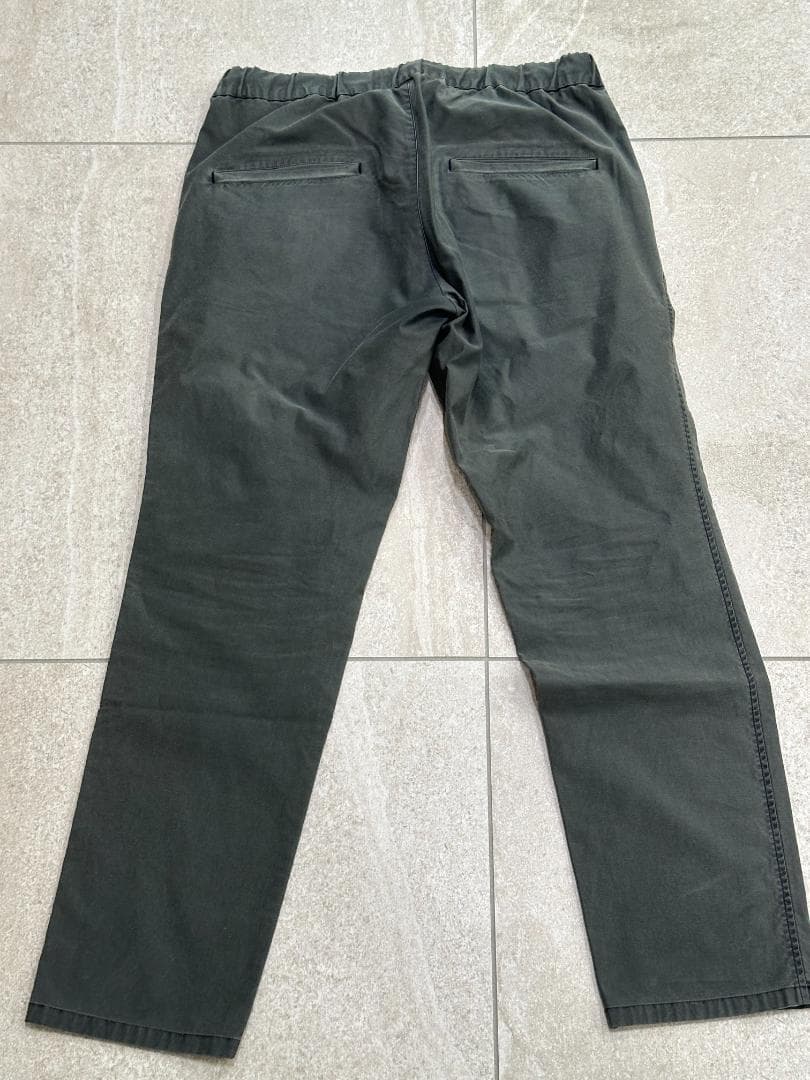 【XLサイズ】WJK／テーパードスラックス