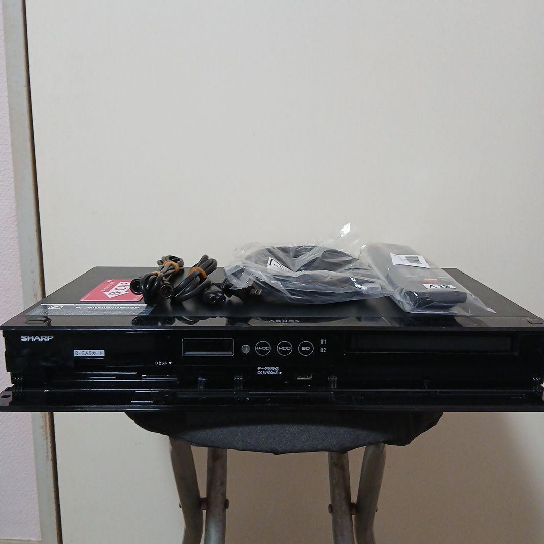 SHARP BD-W580　AQUOSブルーレイ A38