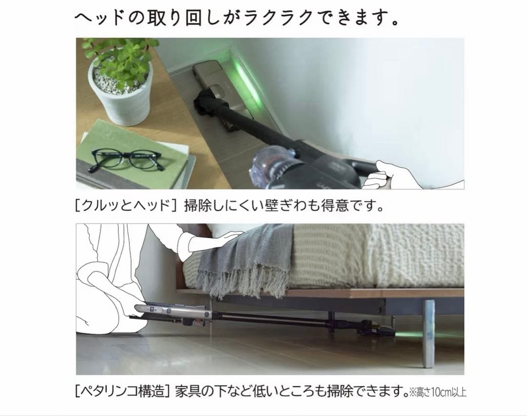 日立 PV-BL30H コードレススティッククリーナー HITACHI