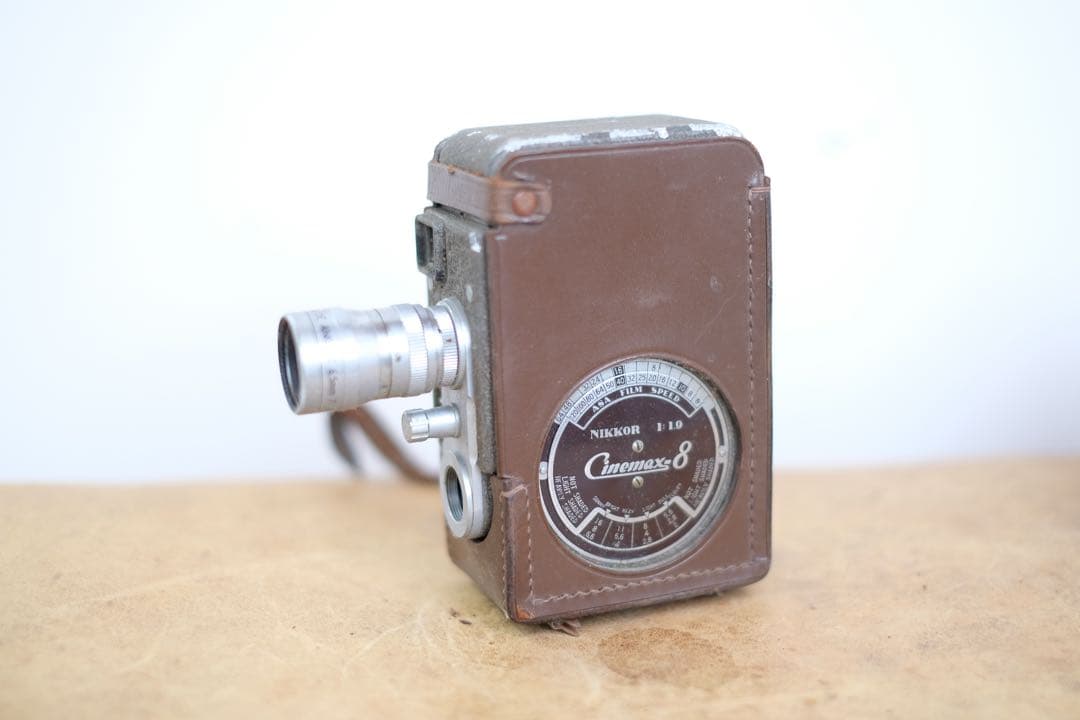 Nikkor Cinemas 8 ワイドアングルレンズ付き