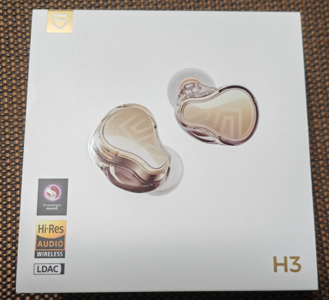 【未使用品】SOUNDPEATS H3