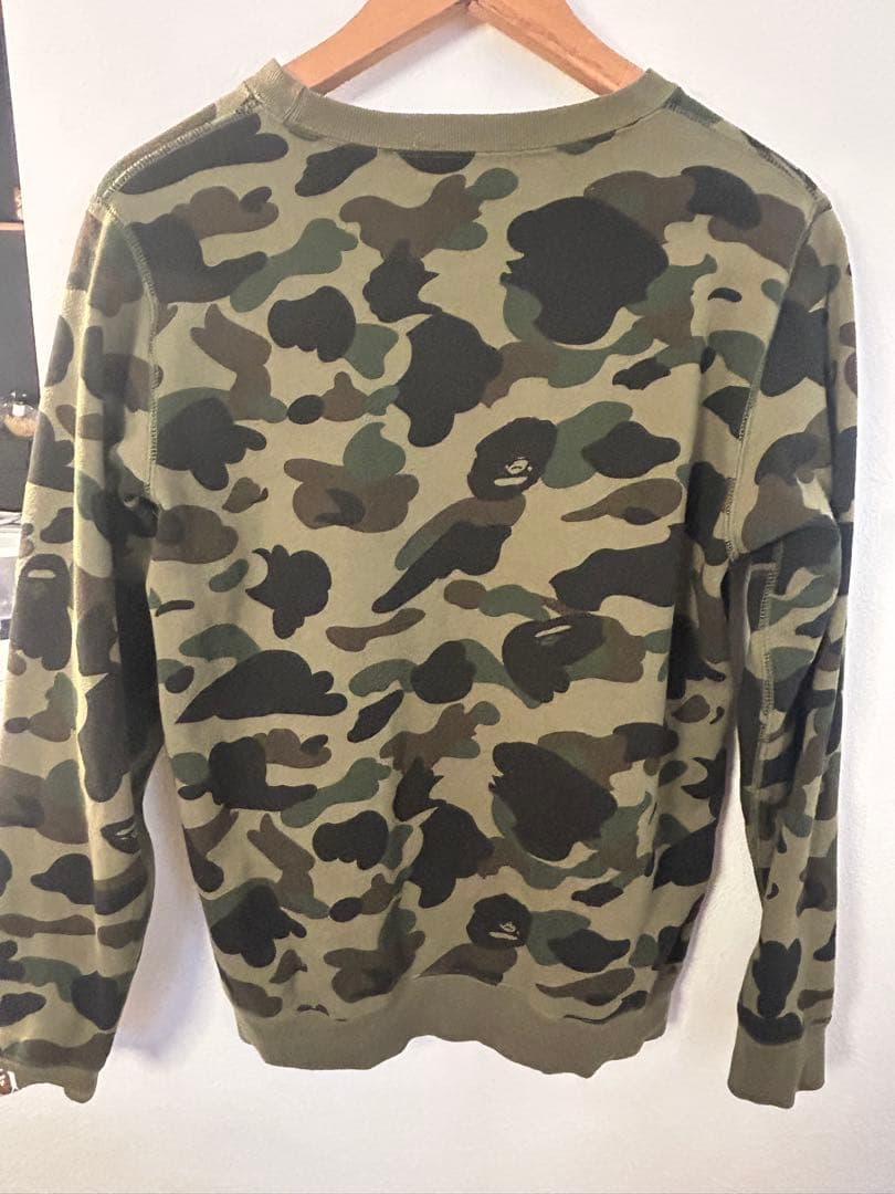 A BATHING APEスウェット(確実正規品)