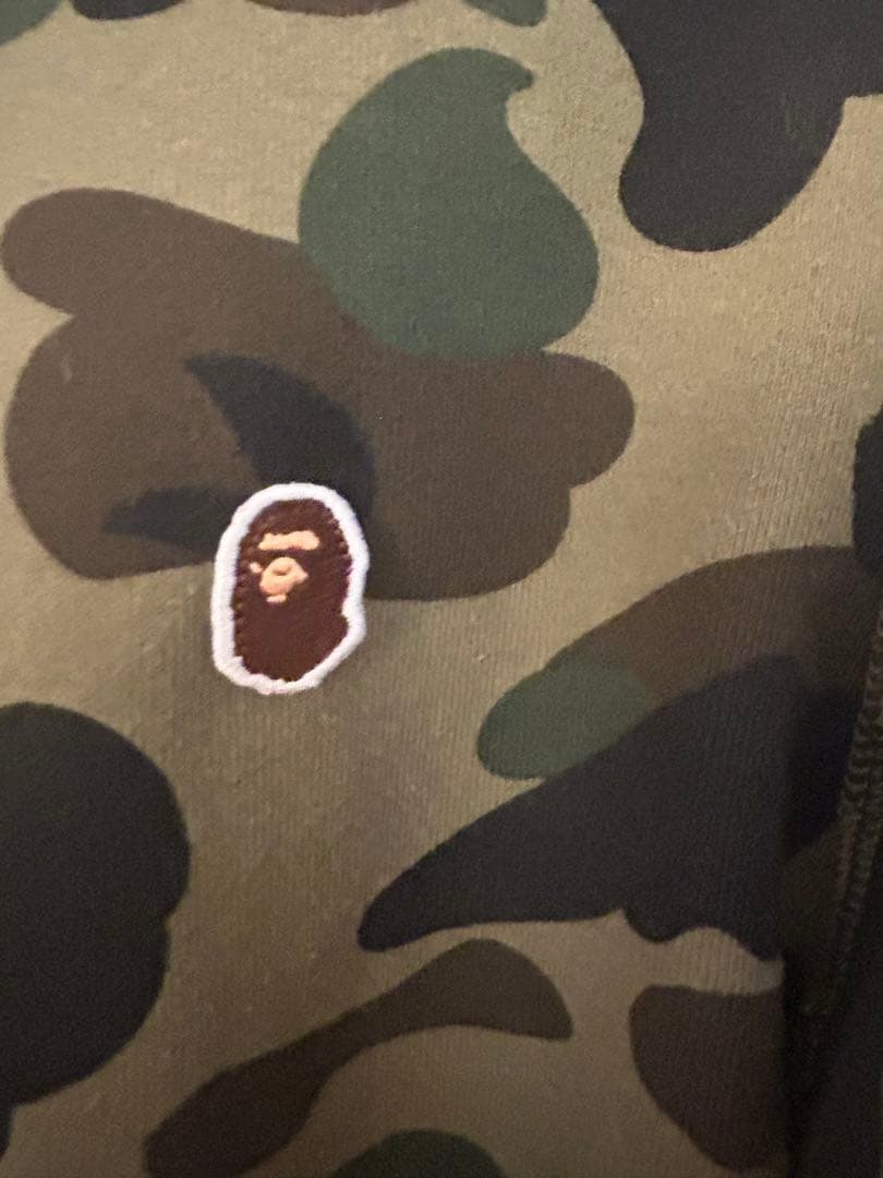 A BATHING APEスウェット(確実正規品)