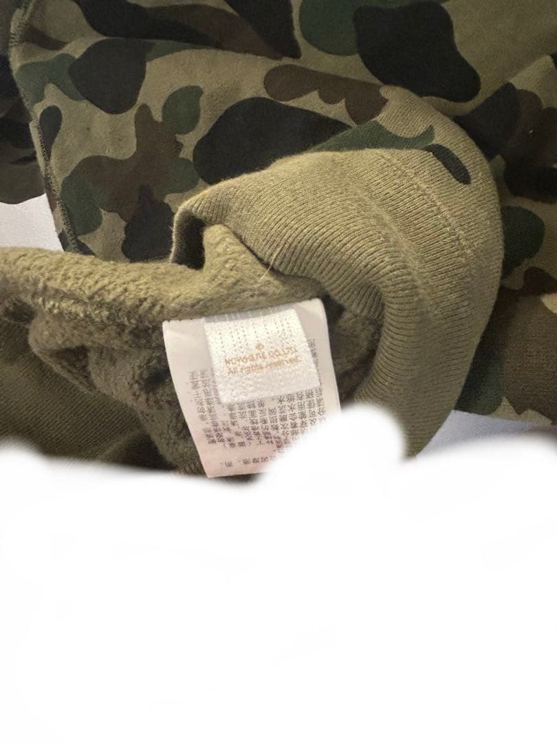 A BATHING APEスウェット(確実正規品)