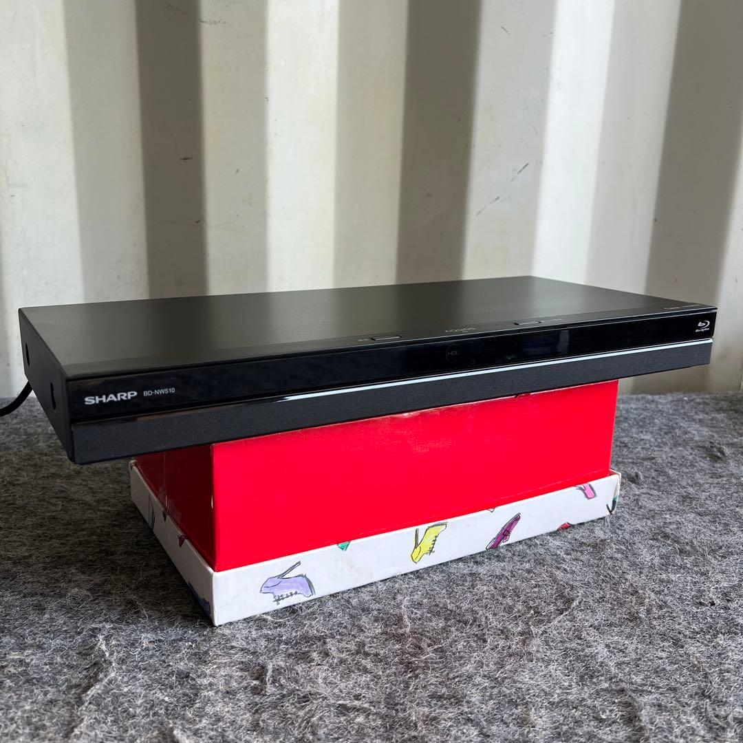 F84激安早い者勝ち✨　SHARP BD-NW510 ブルーレイレコーダー