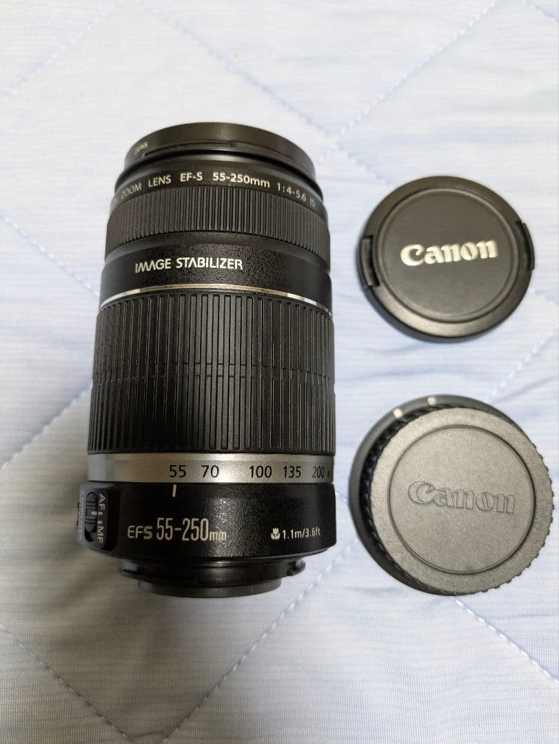 CANON EFS55−250