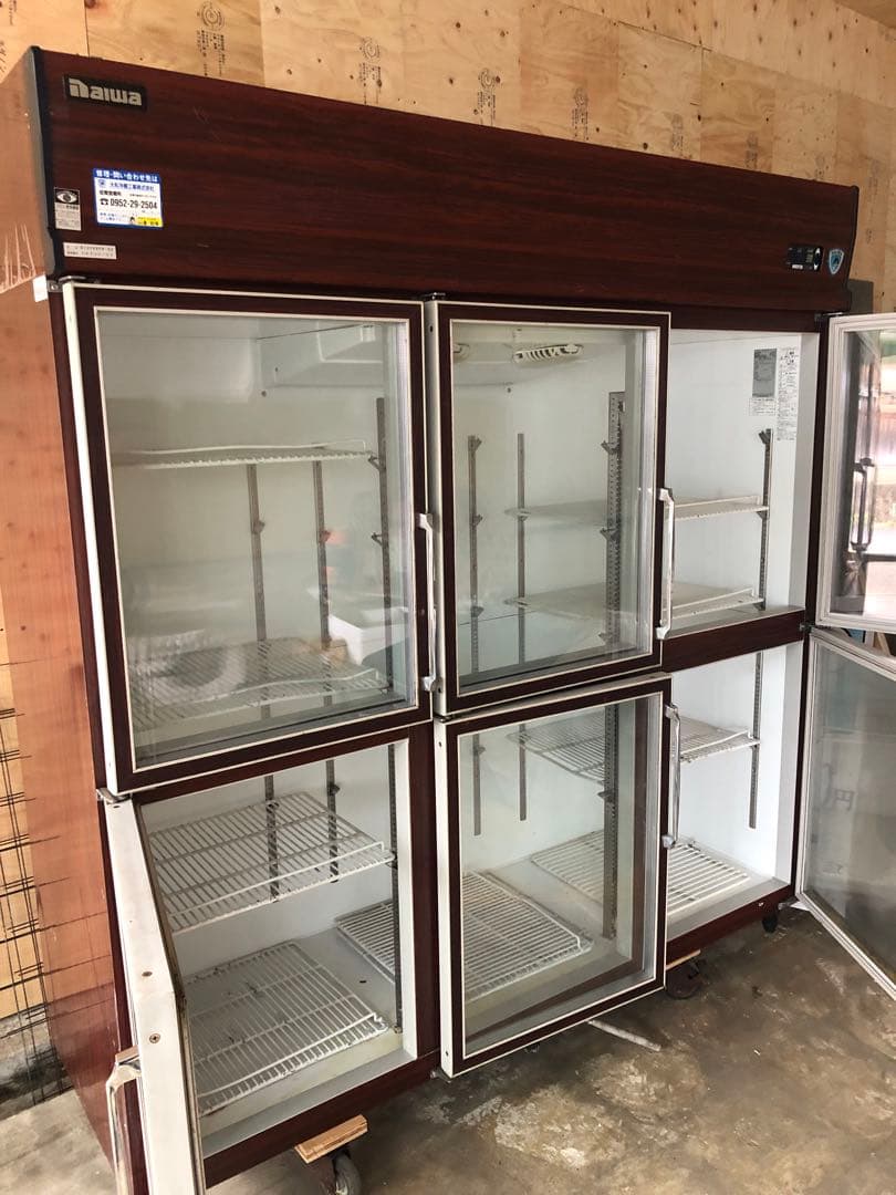 ダイワ 冷蔵庫 6ドア 型番613YKD6-EC