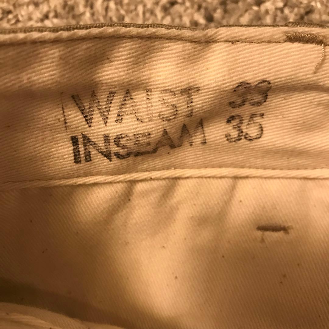 Buzz Rickson's バズリクソン　ミリタリー　パンツ　チノパン