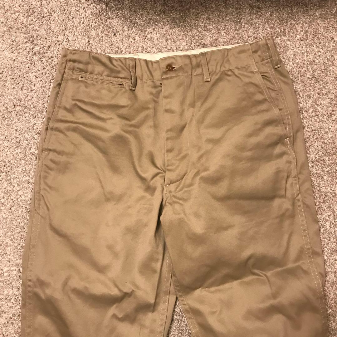 Buzz Rickson's バズリクソン　ミリタリー　パンツ　チノパン