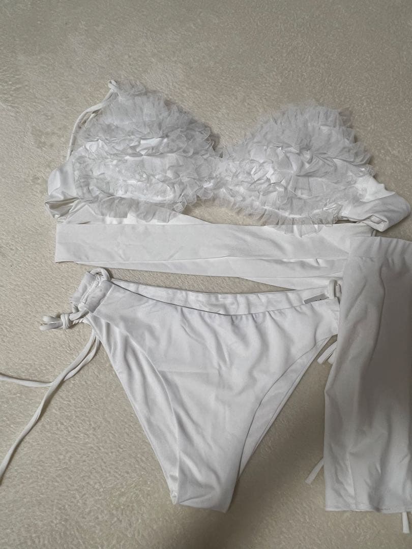MISTREASS×sugar セパレート水着 Sサイズ ホワイト