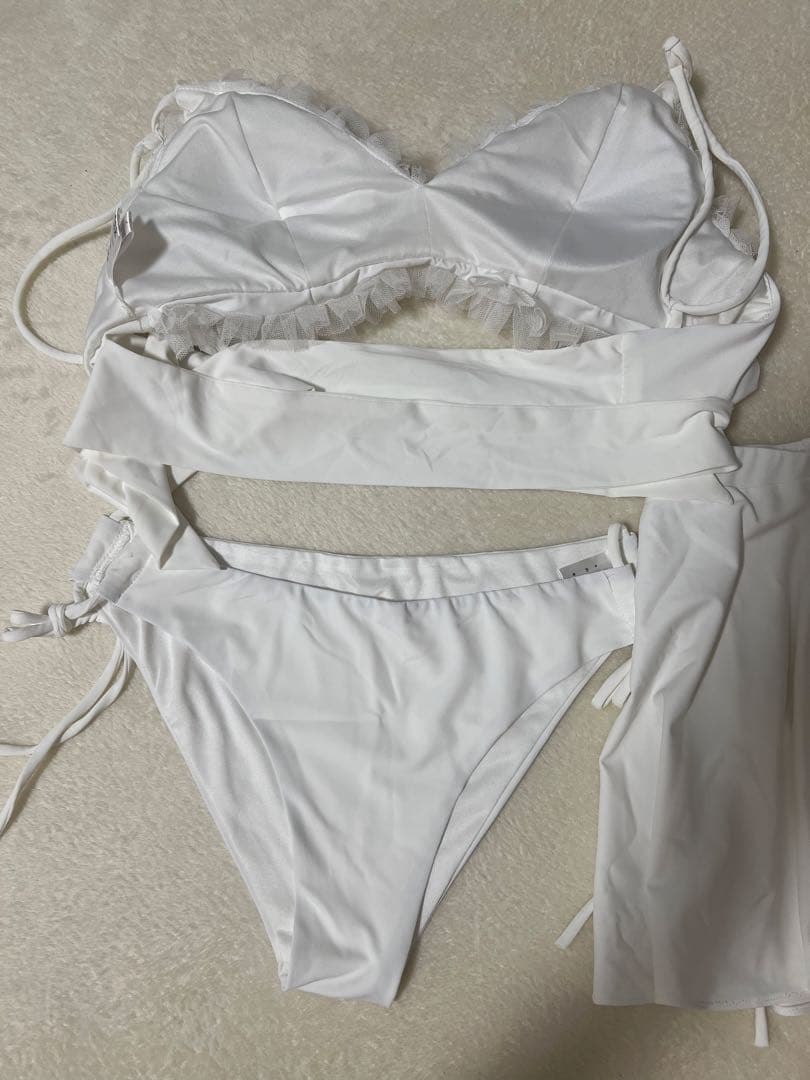 MISTREASS×sugar セパレート水着 Sサイズ ホワイト